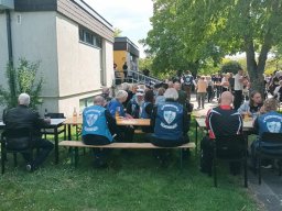 Bikeweihe in Schwechat